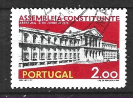 PORTUGAL. N°1263 Oblitéré De 1975. Assemblée Constituante. - Gebraucht