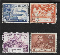 ANTIGUA 1949 UPU SET SG 114/117 FINE USED Cat £11 - 1858-1960 Colonia Británica