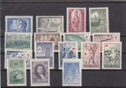 Finland 1955 - Full Year MNH ** - Años Completos