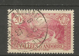 ANDORRA FRANCESA YVERT NUM. 30  USADO - Used Stamps