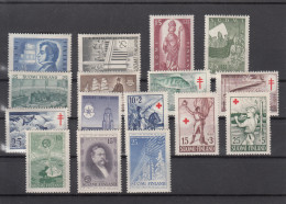 Finland 1955 - Full Year MNH ** - Années Complètes