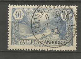 ANDORRA FRANCESA YVERT NUM. 33  USADO - Used Stamps