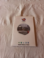 JEUX OLYMPIQUES OLYMPIC GAMES SEOUL OLYMPIAD 1988 SPORTS EDITION 1986 - Corée Du Sud