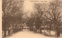 CASTELO BRANCO - Passeio Publico - PORTUGAL - Castelo Branco