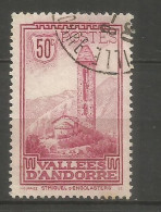 ANDORRA FRANCESA YVERT NUM. 35  USADO - Used Stamps