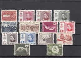 Greenland 1978-1979 - Full Years MNH ** - Annate Complete