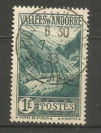 ANDORRA FRANCESA YVERT NUM. 39  USADO - Used Stamps