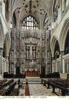 England Winchester Cathedral - The Great Screen - Winchester