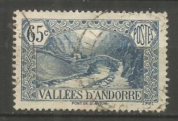 ANDORRA FRANCESA YVERT NUM. 68  USADO - Used Stamps