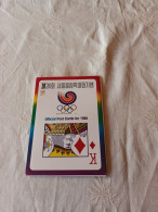 JEUX OLYMPIQUES OLYMPIC GAMES SEOUL OLYMPIAD 1988 SPORTS EDITION 1986 - Korea, South
