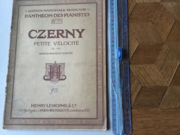 Panthéon Des Pianistes N° 478 Czerny - Music