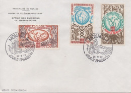 Monaco 1972, FDC, Zoology, 17th International Congress - Covers & Documents