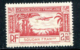 SOUDAN- P.A Y&T N°2- Oblitéré - Used Stamps