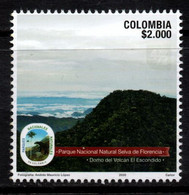 15H-KOLUMBIEN - 2020 -MNH – “EL ESCONDIDO” VOLCANO - NATIONAL PARKS IV ISSUE. - Colombie