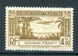 SOUDAN- P.A Y&T N°4- Oblitéré - Used Stamps