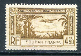 SOUDAN- P.A Y&T N°4- Oblitéré - Used Stamps