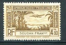 SOUDAN- P.A Y&T N°4- Oblitéré - Used Stamps