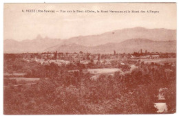 SCIEZ - 1929 -  Le Mont Hermone # 8-8/2 - Sciez