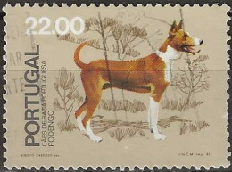 PORTUGAL 1981 50th Anniversary Of Kennel Club Of Portugal - 22e. - Podengo FU - Gebruikt