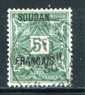 SOUDAN- Taxe Y&T N°1- Oblitéré - Used Stamps