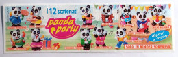 Bpz Papier Série Panda Party BPZ Italie 1994 - Monoblocchi