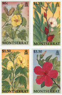 95257 MNH MONTSERRAT 1994 FLORES - Montserrat