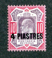 305 BCXX 1902 Scott # 10 Mlh* (offers Welcome) - Britisch-Levant