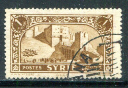 SYRIE- Y&T N°204A- Oblitéré - Oblitérés