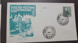 P) 1954 SPAIN, XXXII INTERNATIONAL SAMPLE FAIR, BENITO JERONIMO FEIJOO, FDC, XF - Andere & Zonder Classificatie