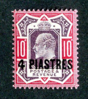 308 BCXX 1902 Scott # 10 Mnh** (offers Welcome) - Britisch-Levant