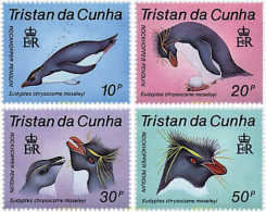 33800 MNH TRISTAN DA CUNHA 1987 PINGUINOS - Tristan Da Cunha