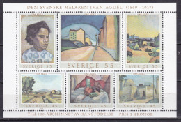 SE766 – SUEDE – SWEDEN – 1969 – I. AGUELI –  SG # MS583 MNH 5,25 € - Blocchi & Foglietti