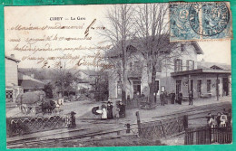 CIREY - LA GARE - Cirey Sur Vezouze