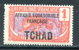 TCHAD- Y&T N°19- Neuf Sans Charnière ** - Neufs