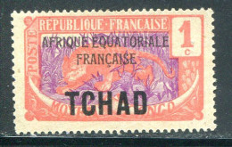 TCHAD- Y&T N°19- Neuf Sans Gomme - Unused Stamps