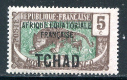 TCHAD- Y&T N°22- Neuf Avec Charnière * - Neufs