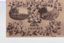 83- Un Bonjour De Fayence - Fayence