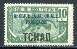 TCHAD- Y&T N°23- Neuf Avec Charnière * - Unused Stamps