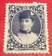 HAWAII 1891 - SCOTT #52 - ELUA KENETA - Hawaii