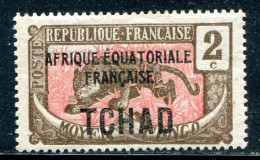 TCHAD- Y&T N°20- Neuf Avec Charnière * - Unused Stamps