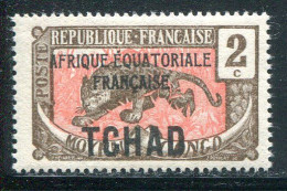 TCHAD- Y&T N°20- Neuf Sans Charnière ** - Unused Stamps