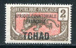 TCHAD- Y&T N°20- Neuf Sans Charnière ** - Unused Stamps