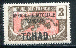 TCHAD- Y&T N°20- Neuf Sans Charnière ** - Unused Stamps