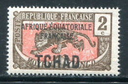 TCHAD- Y&T N°20- Neuf Sans Charnière ** - Unused Stamps