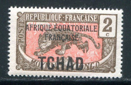 TCHAD- Y&T N°20- Neuf Sans Charnière ** - Unused Stamps