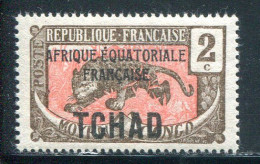 TCHAD- Y&T N°20- Neuf Sans Charnière ** - Unused Stamps