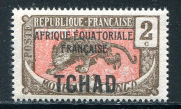 TCHAD- Y&T N°20- Neuf Sans Charnière ** - Unused Stamps