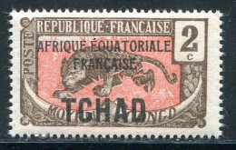 TCHAD- Y&T N°20- Neuf Sans Charnière ** - Unused Stamps