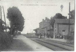 Rilly La Montagne    La Gare - Rilly-la-Montagne