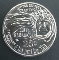 Quarter Dollar USA Edith KANAKA'OLE - 2023 D - Unc - LIBERTY - American Woman - Zonder Classificatie